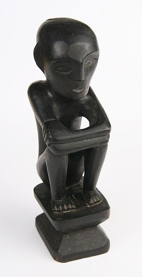 wooden idol