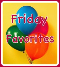 Friday Favorites Meme