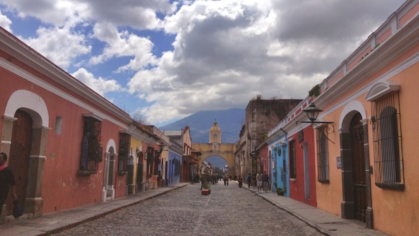Antigua Arch