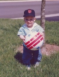 Scott - baby ball