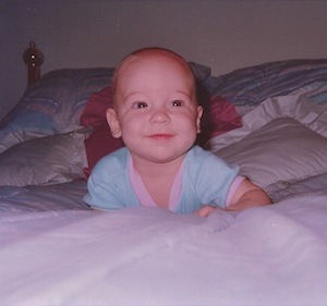 Scott - baby grin